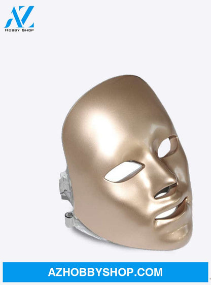 Led Facial Beauty Instrument Au / Golden