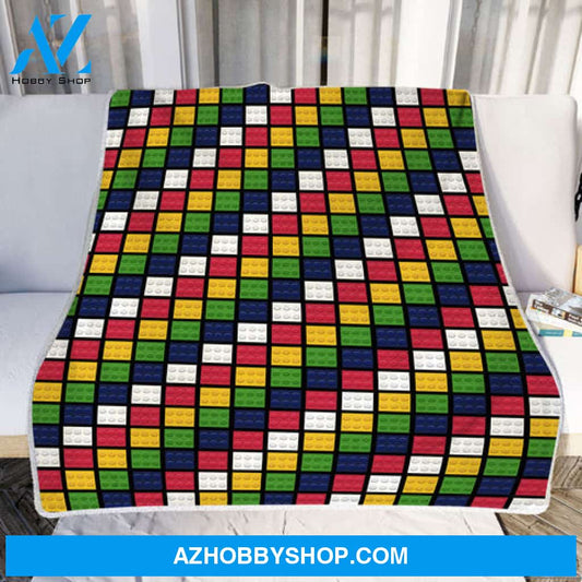 Lego Blanket, Pieces Gift For Lego Lovers