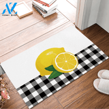 Lemon Indoor And Outdoor Doormat Welcome Mat Housewarming Gift Home Decor Funny Doormat Gift For Friend Gift Idea For Fruit Lovers
