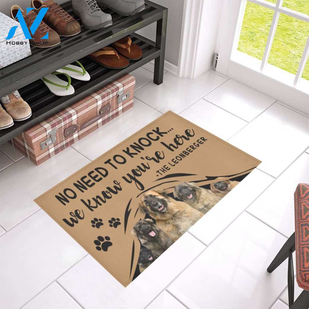 Leonberger CL09100127MDD Doormat