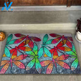 Let it be art Dragonfly Doormat | Welcome Mat | House Warming Gift