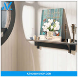 Let it be Butterfly Canvas Wall Art, Wall Decor Visual Art