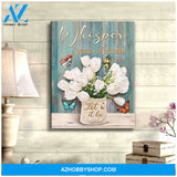 Let it be Butterfly Canvas Wall Art Decor