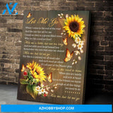 Zalooo Let Me Go Butterfly Wall Art Canvas