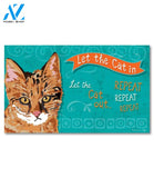 Let the Cat In Doormat - 18" x 30"