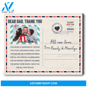 Letters For Dad meaningful Father's Day Gift Customized Dad Gifts