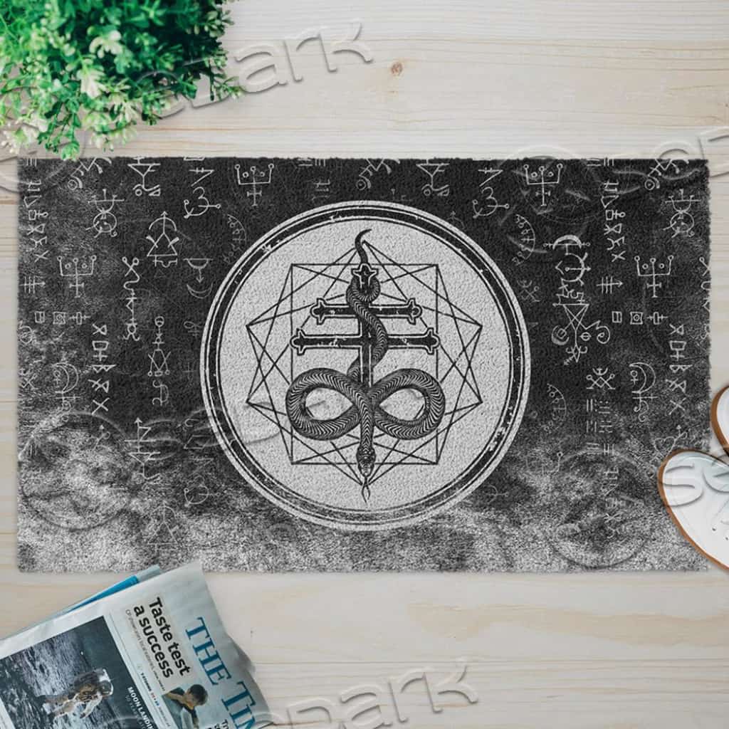 Leviathan'S Cross SED-0787 Door Mat