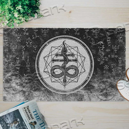 Leviathan'S Cross SED-0787 Door Mat
