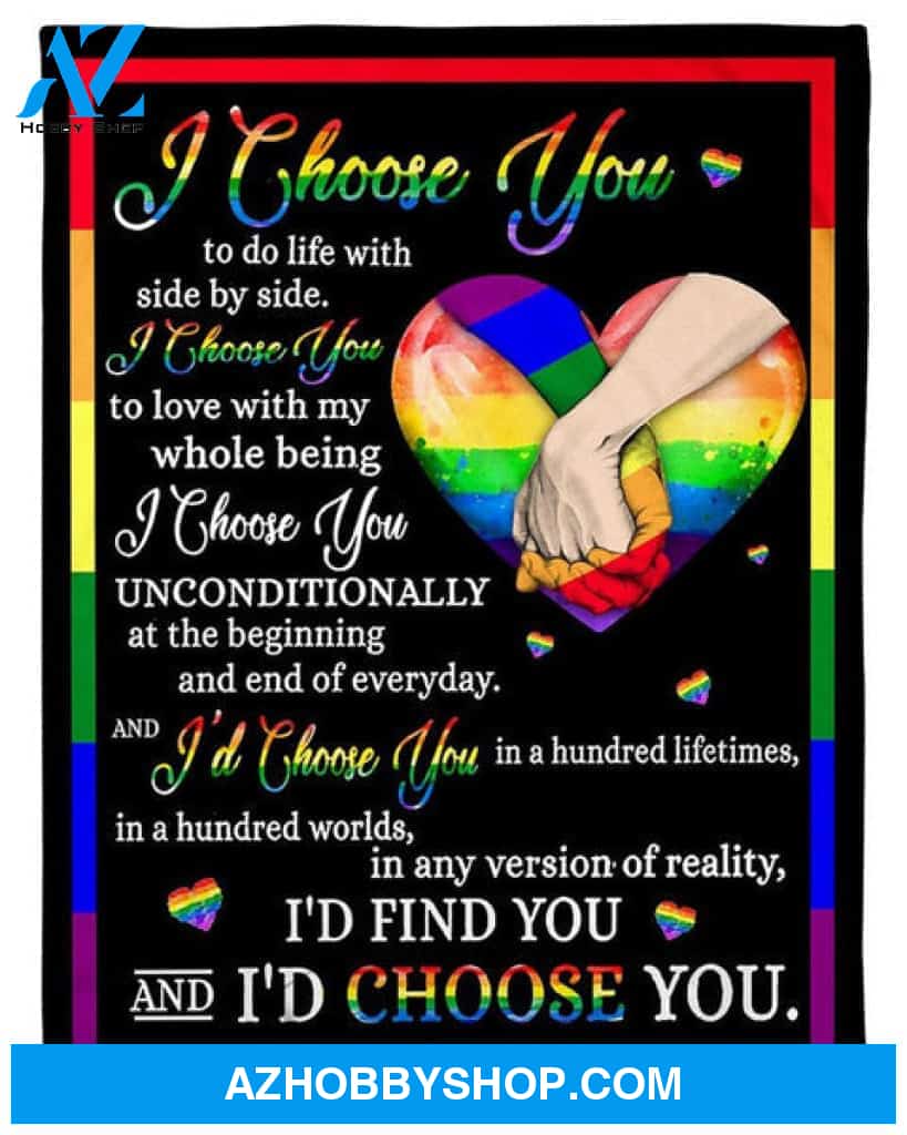Lgbt Blanket Quilt Fleece Blanket Wedding Housewarming Gift Soft Fleece Blanket Home Decor Bedding Couch Sofa Soft And Comfy Cozy