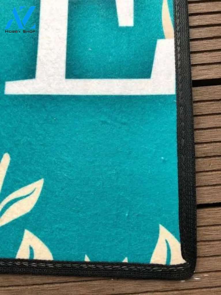 LGBT Doormat In Our Home Love Wins, LGBT Doormat, LGBT Gift, Lgbt Pride Doormat, Custom Doormat