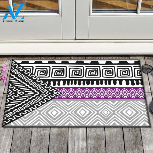 LGBT Pride - Demisexual Flag Doormat 