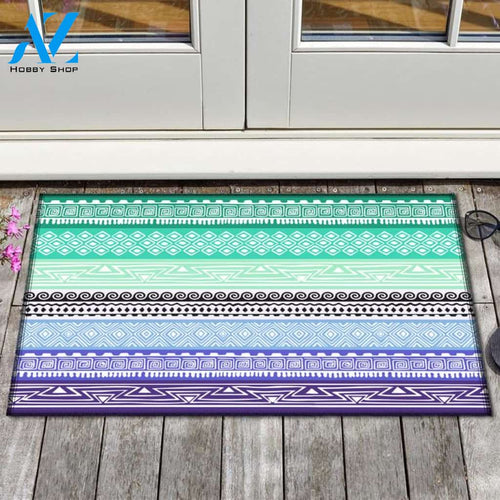 LGBT Pride - The Gay Men Flag Doormat Welcome Mat House Warming Gift Home Decor Funny Doormat Gift Idea