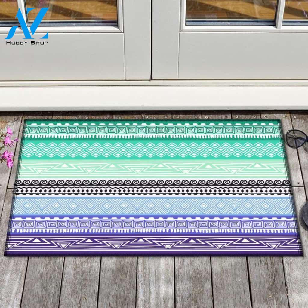 LGBT Pride - The Gay Men Flag Doormat 
