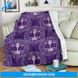 Libra Pattern Print Design 03 Premium Blanket
