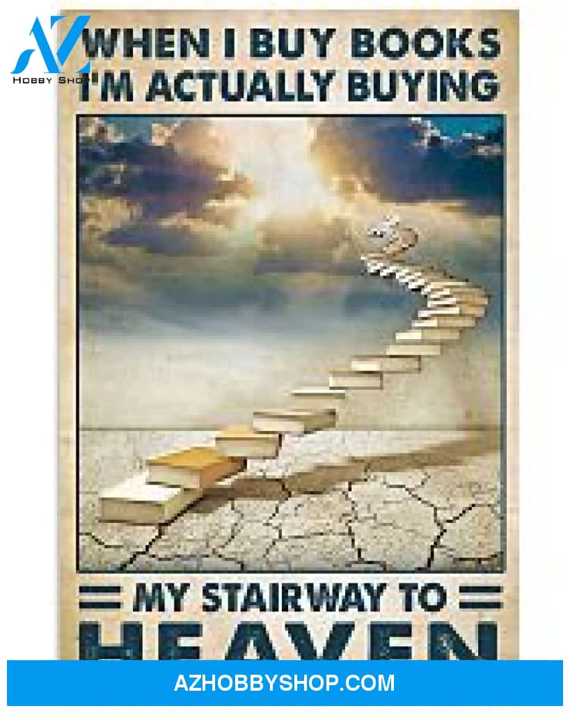 Librarian Poster When I Buy Books I M Actually Buying My Stairway To Heaven Wall Decor