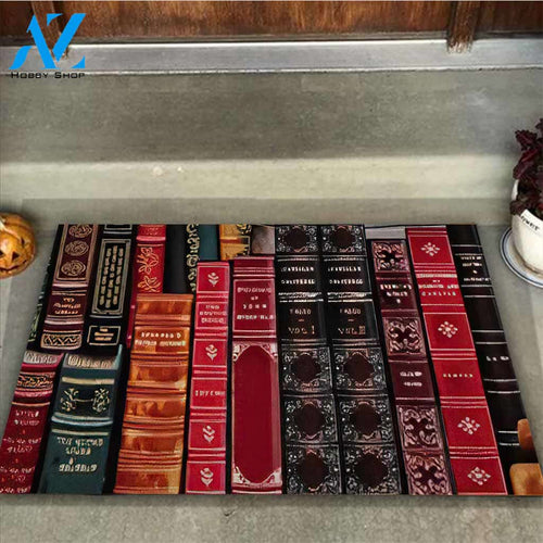 Librarian Welcome Doormat