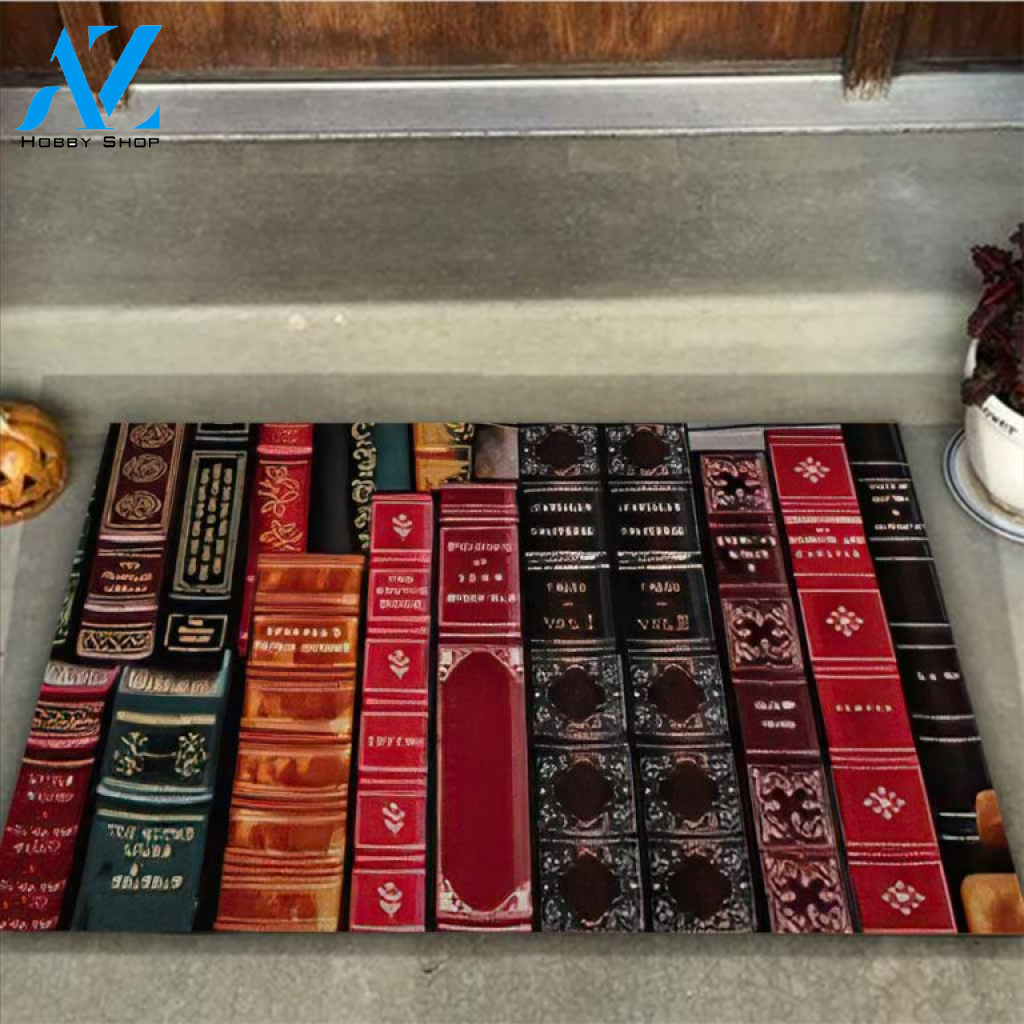 Librarian Welcome Doormat | Welcome Mat | House Warming Gift