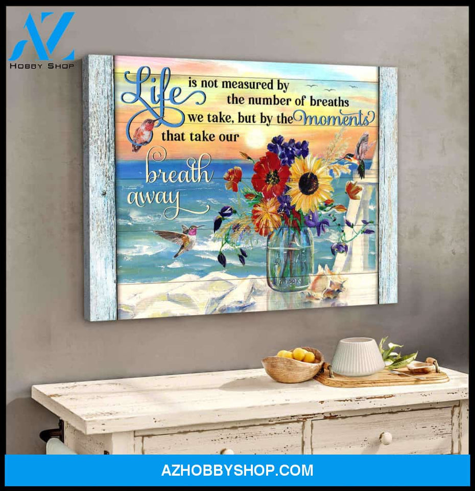 Life Bird Canvas Wall Art Decor