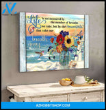 Life Bird Canvas Wall Art Decor