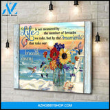 Life Bird Canvas Wall Art Decor