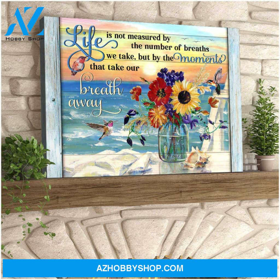 Life Bird Canvas Wall Art Decor