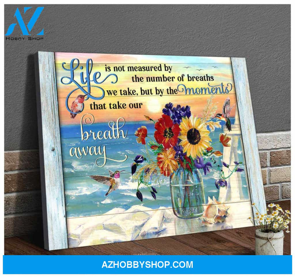 Life Bird Canvas Wall Art Decor