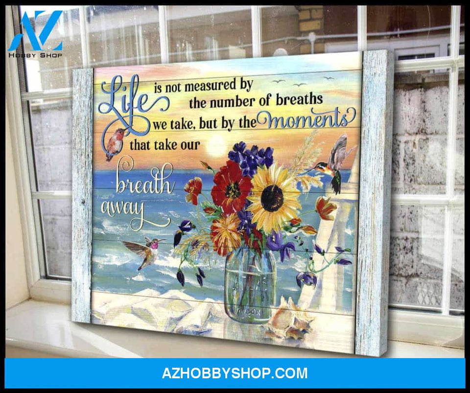 Life Bird Canvas Wall Art Decor