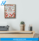 Life is Amazing Hummingbird Premium Wall Art Canvas