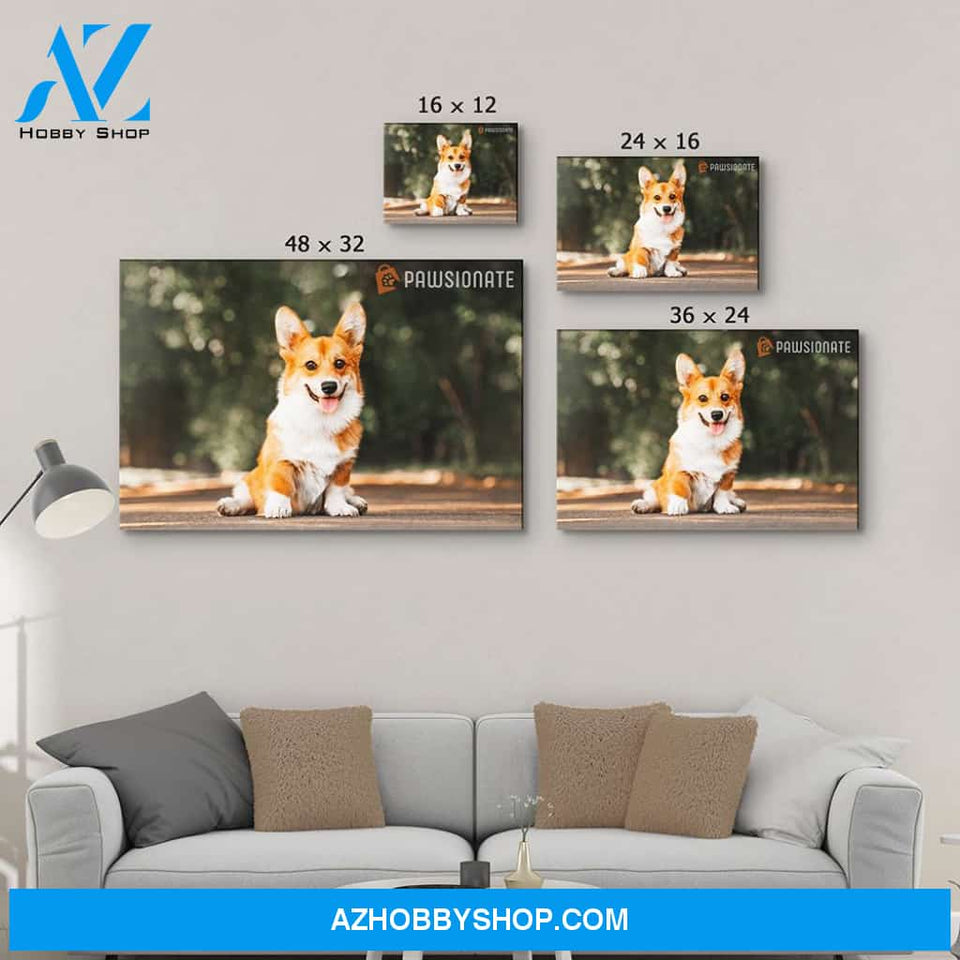 Life Is Better With Dog - Personalized Custom Canvas