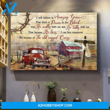 Life on farm - I still believe in amazing grace - Jesus Landscape Canvas Prints - Wall Art