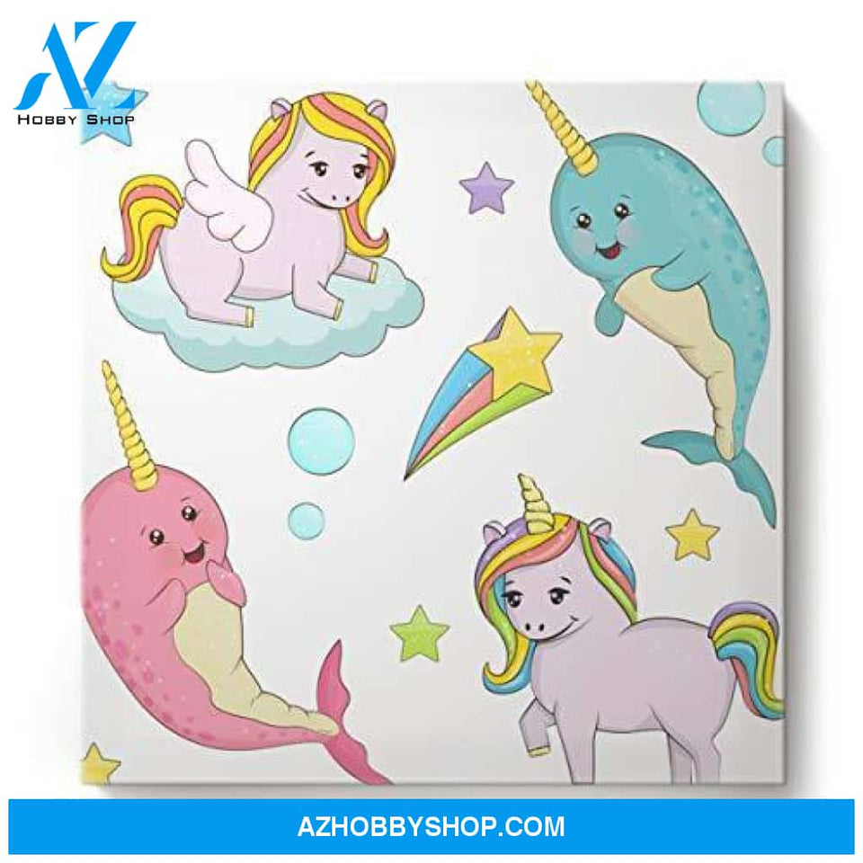 Lilac Flower With Butterfly – Landscape Canvas