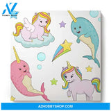 Lilac Flower With Butterfly – Landscape Canvas