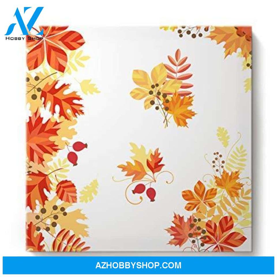 Lilac Flower With Butterfly – Landscape Canvas