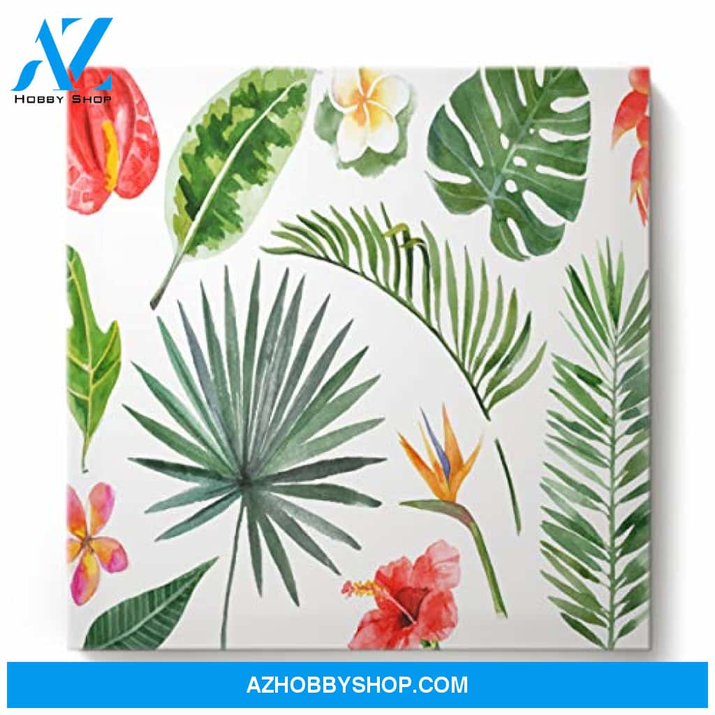 Lilac Flower With Butterfly – Landscape Canvas