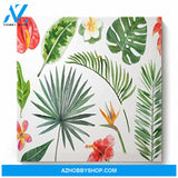 Lilac Flower With Butterfly – Landscape Canvas