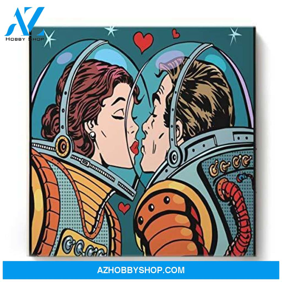 Lilac Flower With Butterfly – Landscape Canvas