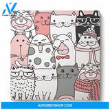 Lilac Flower With Butterfly – Landscape Canvas