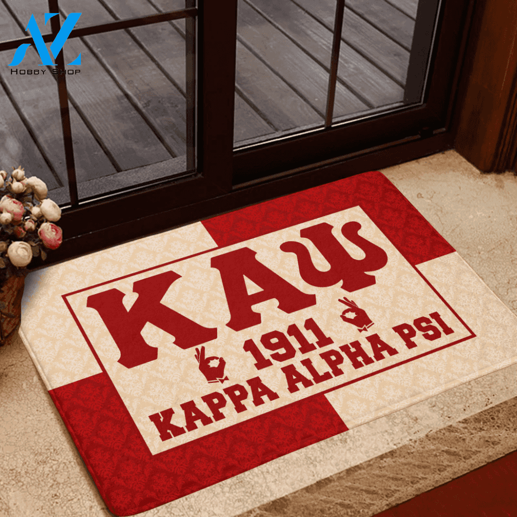Limited Edition Doormat