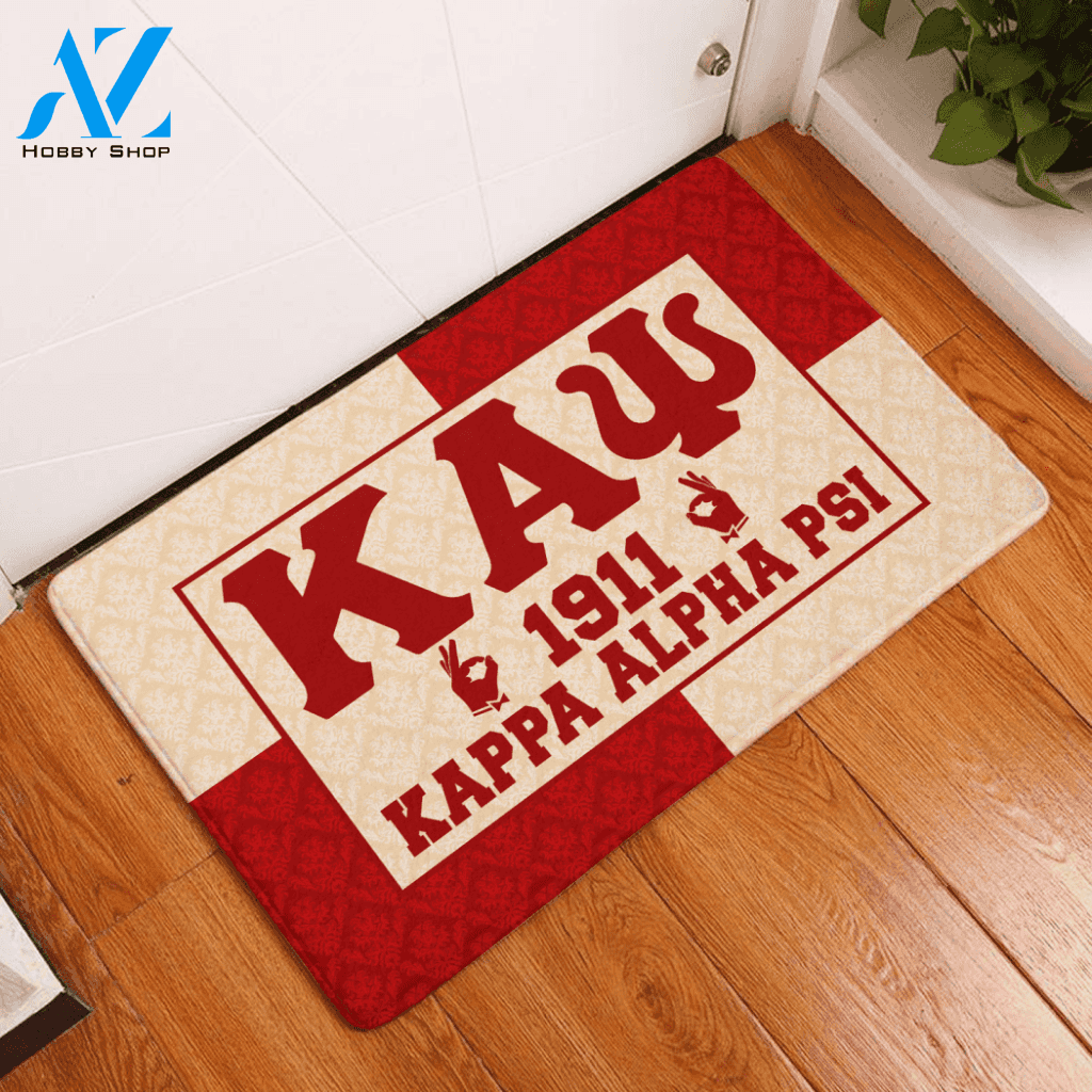 Limited Edition Doormat