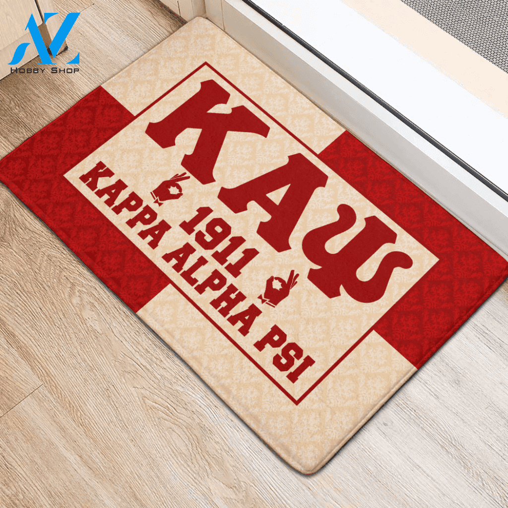 Limited Edition Doormat