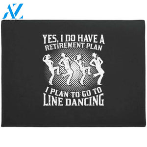 Line Dance Line Dancing Retirement Plan Retired Gi Doormat