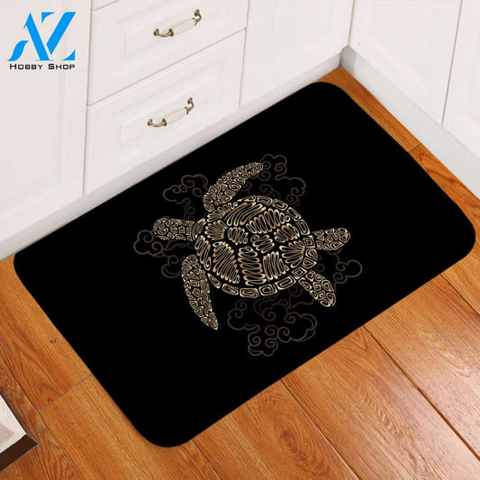 Lined Turtle Door Mat