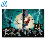 Lineman Zombie Doormat