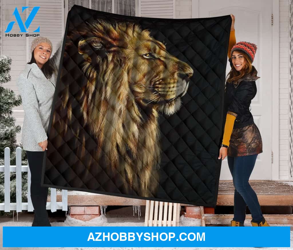 Lion King Of The Animals Cool Fleece Blanket