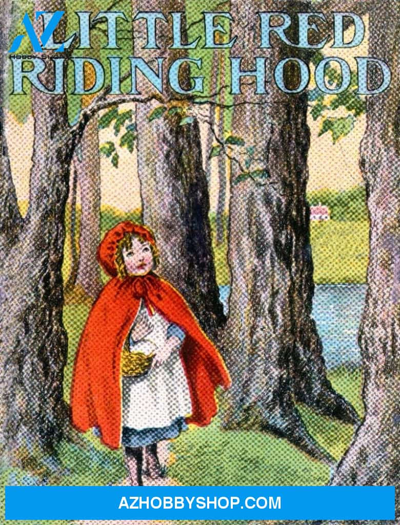 Little Red Riding Hood Vintage Poster