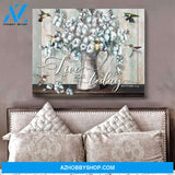 Live For Today Hummingbird Wall Art Canvas