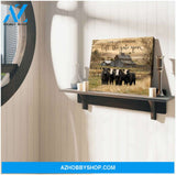 Live Like Someone Left The Gate Open Cows Canvas Wall Art Decor