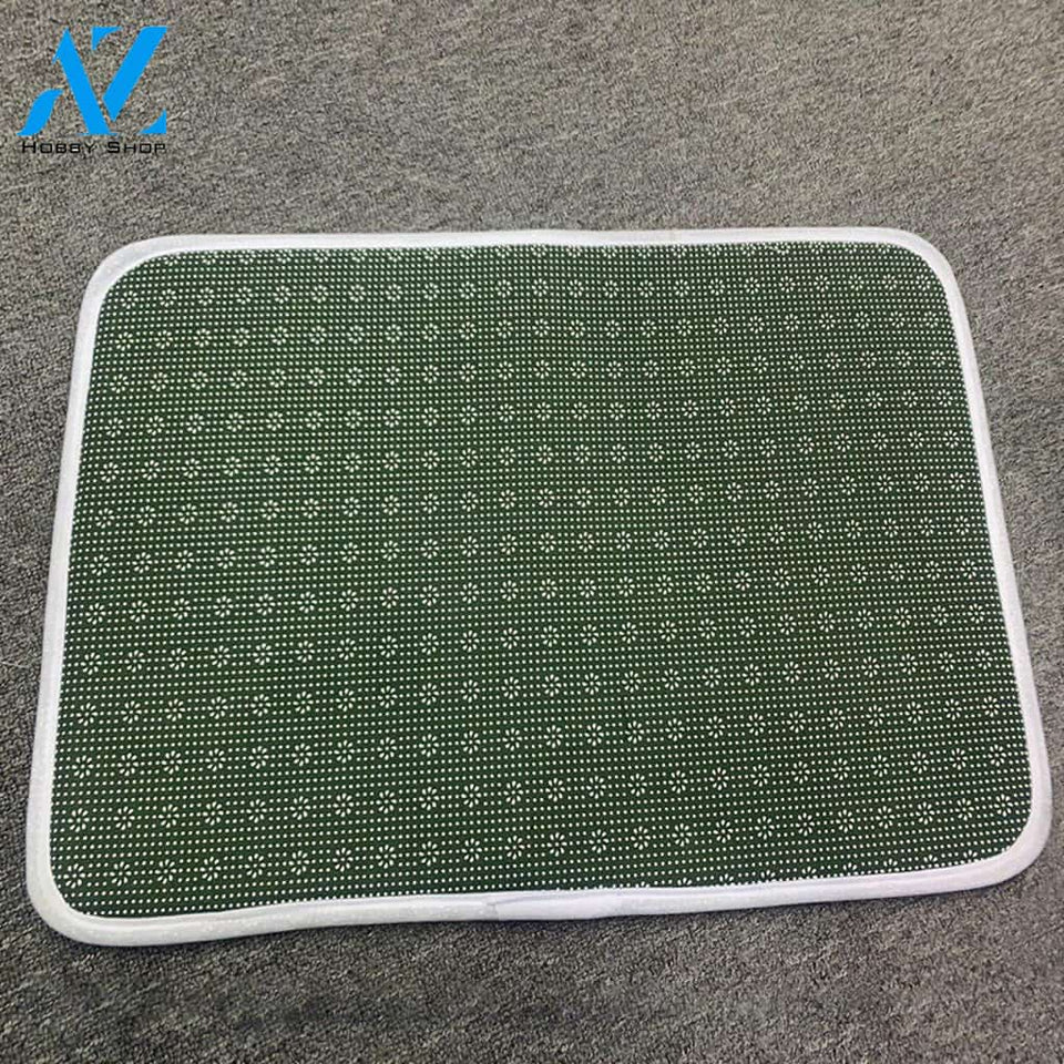 Live Like Someone Left The Gate Open Dachshund Printed Doormat Home Decor