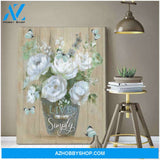 Eviral Store Live Simply Butterfly Wall Art Decor – Butterfly Canvas Print Wall Art