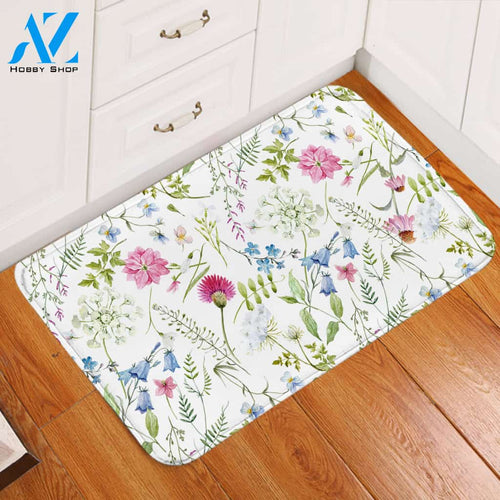 Lively Plant Door Mat